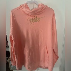 Nike cowl neck hoodie